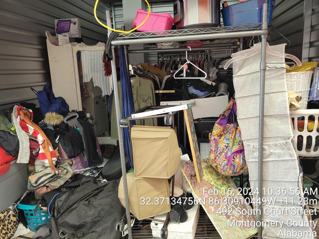 Storage Unit Auction in Montgomery, AL at 775071 UHaul Moving